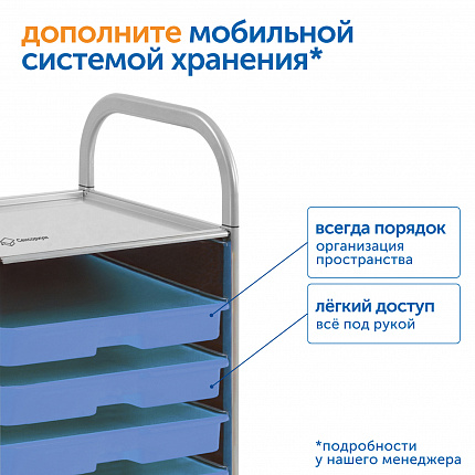 Безэкранное программирование с роботом Ботли без системы хранения