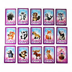 Игра настольная карточная "Мафия. Школа Волшебства" (28 карточек)