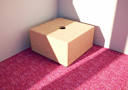 Мягкое основание Квадратное