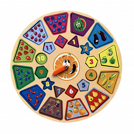 Часики Фрукты