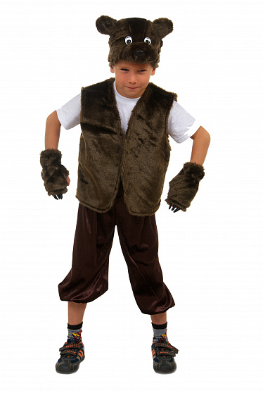 Карнавальный костюм детский "Медвежонок"