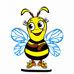 Пчелка Жужа, Игры Воскобовича