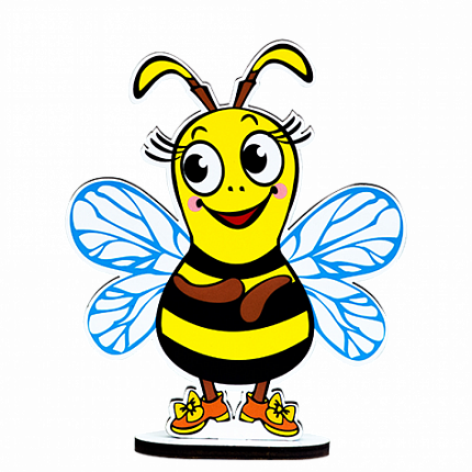 Пчелка Жужа, Игры Воскобовича