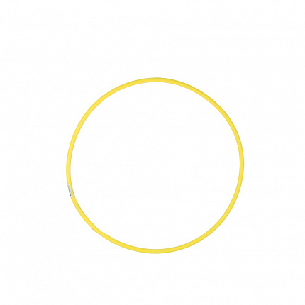 Обруч (d 60см) облегченный (желтый)