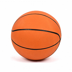 Мяч баскетбольный №6, резина