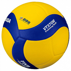 Мяч волейбольный утяжеленный MIKASA VT370W тренировочный, размер 5