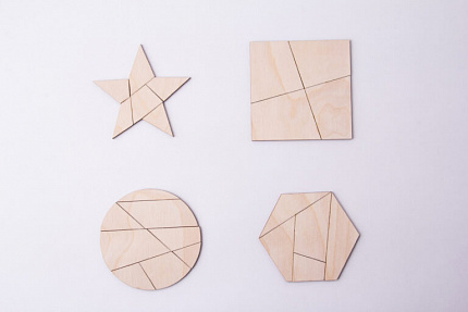 Головоломка IQ Геометрические фигуры