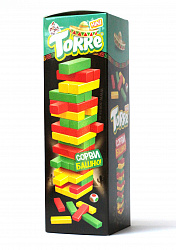 Игра для детей и взрослых "Torre mini" (падающая башня)