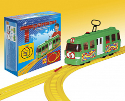 Настольная игра "Трамвай" без звуковых эффектов