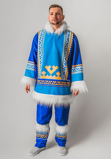 Северный костюм Чукотка мужской