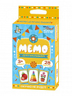 Игра настольная МЕМО для малышей Актив time