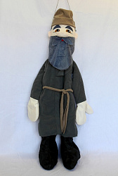 Ростовая кукла "Кокованя"