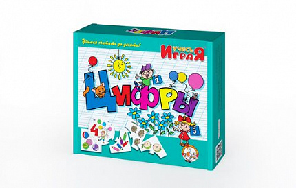 Игра обучающая Учись играя "Цифры"