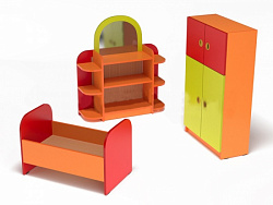 КОМПЕКТ СПАЛЬНОЙ МЕБЕЛИ ЗОЛУШКА