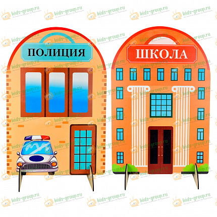 Бизиборд настенный ПОЖАРНЫЙ