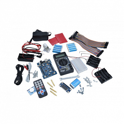 Продвинутый уровень. Набор для быстрого прототипирования электронных устройств на основе микроконтроллерной платформы.
Эвольвектор