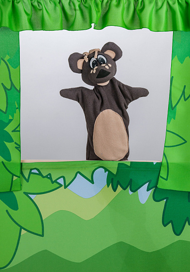 Перчаточная кукла Медведь