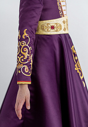 Чеченский национальный костюм для девочки