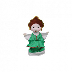 Игрушка на руку Любава (из сказки «Аленький цветочек»)