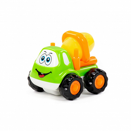 Автомобиль-бетоновоз инерционный (в пакете) Патрик