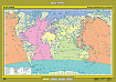 Учебн. карта "Океаны" 100х140