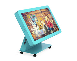 Интерактивный стол "Экватор" 32"
(поворотный с механической регулировкой)