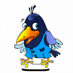 Галчонок Каррчик, Игры Воскобовича