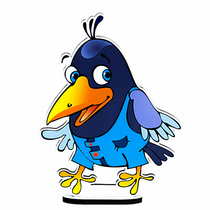 Галчонок Каррчик, Игры Воскобовича