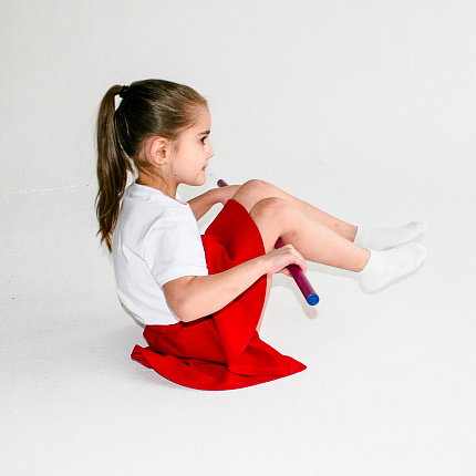 Палка гимнастическая 71см, d2см