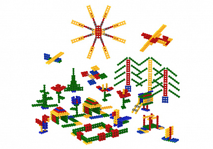 Учебно-методический комплект "Весь мир в руках твоих. 4-5 лет" (на 8 чел.) Фанкластик