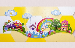 Бизистена "Веселые приключения 2"