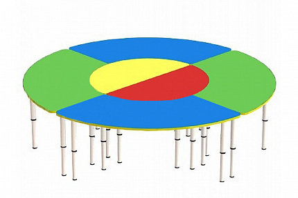 СТОЛ ТРАНСФОРМЕР № 2 РЕГУЛИРУЕМЫЙ (6 столов)