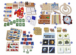 Развивающий набор "Монтессори 80 в 1"