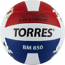 Мяч волейбольный TORRES BM850 тренировочный, размер 5