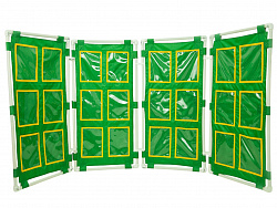 Чехол на ширму игровой с карманами из ПВХ  формата А5