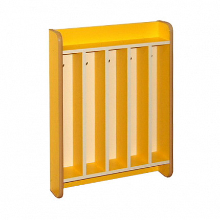 ПОЛОТЕНЕЧНИЦА НАСТЕННАЯ СТАНДАРТ, 5 ЯЧЕЕК