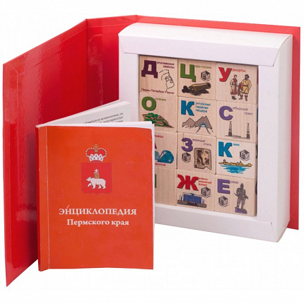 AR Кубики "Энциклопедия Пермского края"