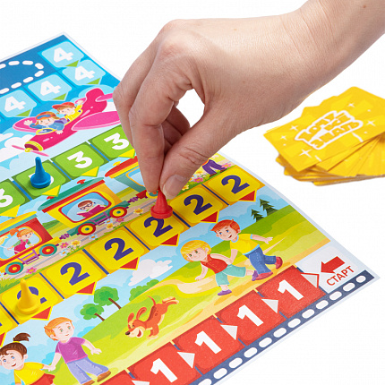 Игра настольная "Викторина первоклассника. Хочу все знать"