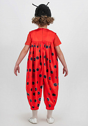 Божья коровка / Костюм малышковый с песочником