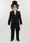 Костюм Фрак черный для детей