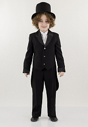 Костюм Фрак черный для детей
