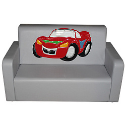 "Бегемотик" диван разборный с аппликацией