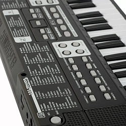 Синтезатор Клавишник , 61 клавиша, с микрофоном и USB-шнуром, стереозвук