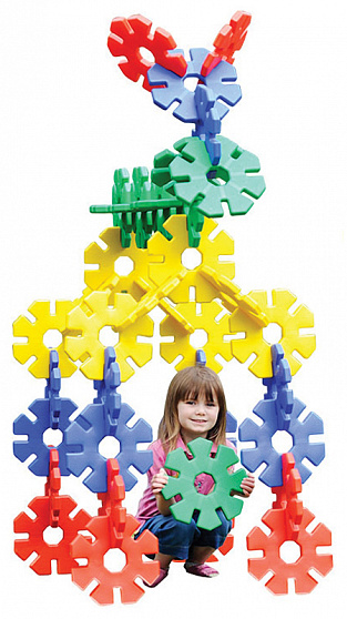 Набор ПОЛИДРОН ГИГАНТ  "Гигантские осьминожки" (конструктор)