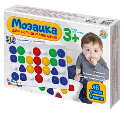 Мозаика "Для самых маленьких" d40/4 цв/48 эл