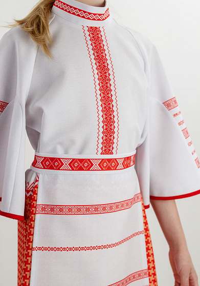 Белорусский костюм для девочки