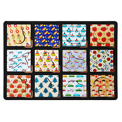 Доска Сегена на подложке "Предметы" 24 деталей