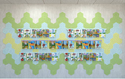 Комплект настенных панелей с демо-системой “Галерея”