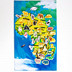 Обучающая игра из фетра карта "Африки"