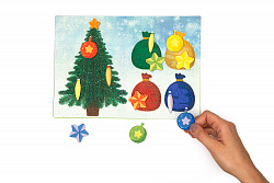 Новогодние подарки фетр (12дет.)